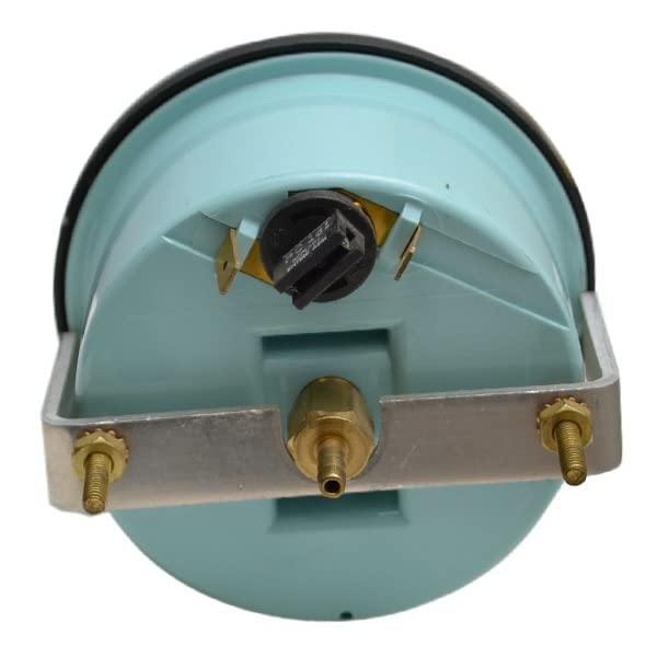 Teleflex Boat Speedometer 58142 | Sportsman 80 MPH 3 1/4 Inch Black