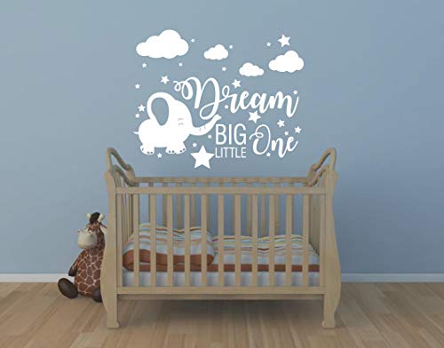 elephant nursery wall stickers