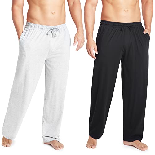 CityComfort Pantaloni da Pigiama Uomo in Cotone