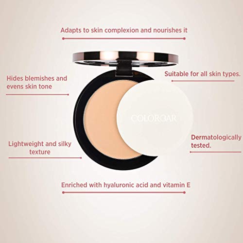 Colorbar Perfect Match Foundation, Classic Ivory 001, 9gm | Matte Finish| Lightweight | Enriched with hyaluronic acid and Vitamin E| Dermatologically tested - Image 4