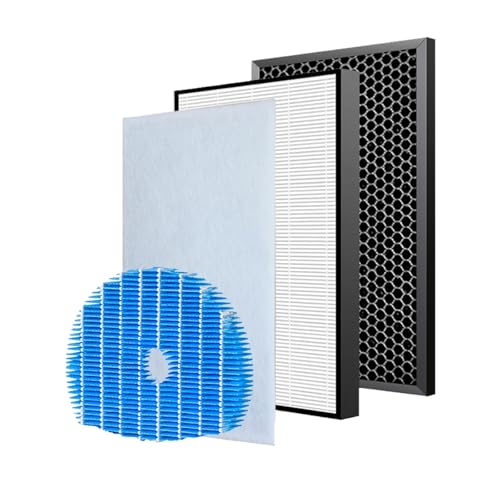 ARPZPPSK Filtro HEPA 13 Compatible con Sharp, For Purificadores De Aire FZ-C150HFE, FZ-C150DFE Y FZ-C100MFE. Filtro De Carbón HEPA For Humidificadores KC-860E, KC-860U, KC-860TA, KC-860Y Y KC-C150E.