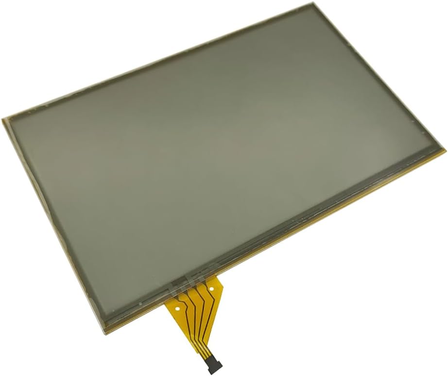 7 inch 4 pin Touch Screen Glass Digitizer Fits for 2006-2009 Lexus IS250 IS350 GS300 RXRX300 Nav GPS Navigation Radio, Replaces LTA070B510F, LTA070B511F