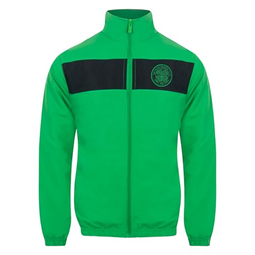 Celtic Football Club Official Soccer Gift Boys Jacket & Pants Tracksuit Set2
