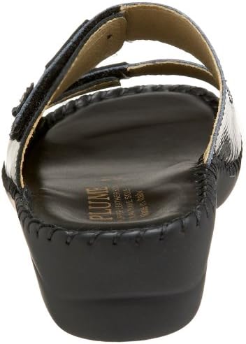 La Plume Women's Jessica Sandal,Black Combo,39 EU (US Women's 9 M) | Image 2