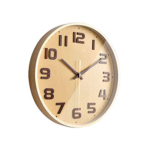 Horloges silencieuse en quartz moderne sans tic tac pour la maison