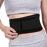 Turmalin- und Magnettherapie-Gürtel zur Schmerzlinderung und Unterstützung der Lendenwirbelsäule, untere Rückenstütze und Taillentrimmer