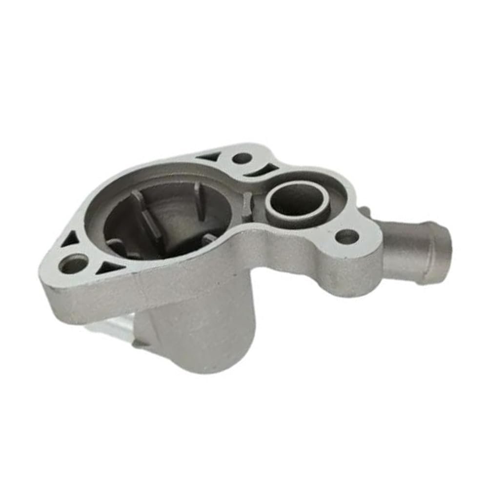 Termostat, metalowa obudowa termostatu, obudowa termostatu chłodnicy dla silników samochodowych, kompatybilny z BMW Mini R50 R53 R52 Cooper, 2001–2008