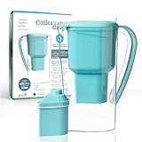 Jarra Filtradora de Agua Alkanatur Drops Baja Emisión 1.4L Hidrogena +...