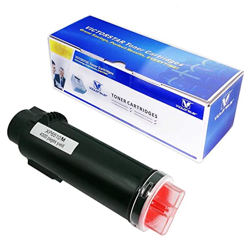 GREENPRINT Cartucho de Tóner Compatible para Xerox Phaser 6510 WorkCentre 6515 Máximo Rendimiento 4300 Páginas Magenta 6510 6510V/N 6510V/DN 6510V/DNI, WorkCentre 6515 6515V/N 6515V/DN