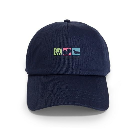 CafePress Happy Hearts Cap Adjustable Baseball Cap