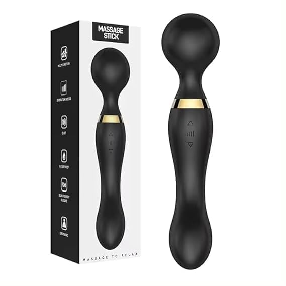 WOWBOX Portable Massage for Pain Relief, Unisex Deep Tissue Massage, Muscle Relaxing Body Massage Machine for Home, Handheld 6 Speed with 4 Heads (2 in 1) WOWBOX Portable Massage for Pain Relief, Unisex Deep Tissue Massage, Muscle Relaxing Body Massage Machine for Home, Handheld 6 Speed with 4 Heads (2 in 1)