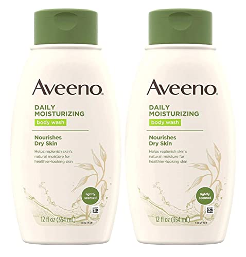 Aveeno Body Wash Daily Moisturizing 12 Ounce (354ml) (Pack of 2) image 4