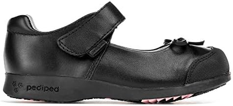 pediped girls Becky Flex Mary Jane - K flats shoes, Black, 26 EU 9-9.5 US Toddler | Image 1