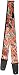 Buckle-Down Guitar Strap - Grunge Bricks Orange - 2