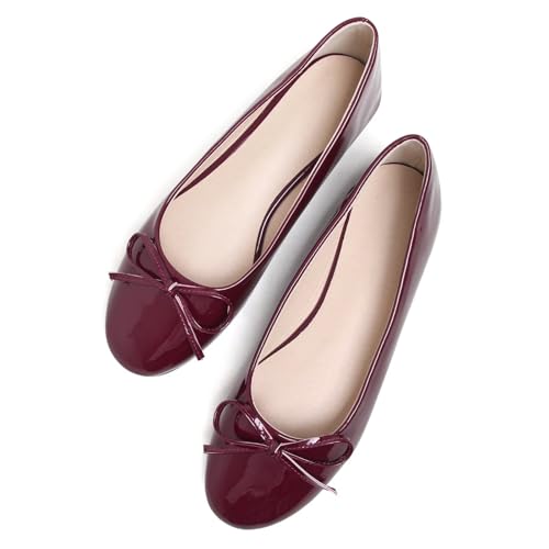 Image of SAILING LU Casual Shoes for Women Dressy Ballet Flats | Comfort Fit, Work Shoes,Casual for Women, Slip-Ons Loafers