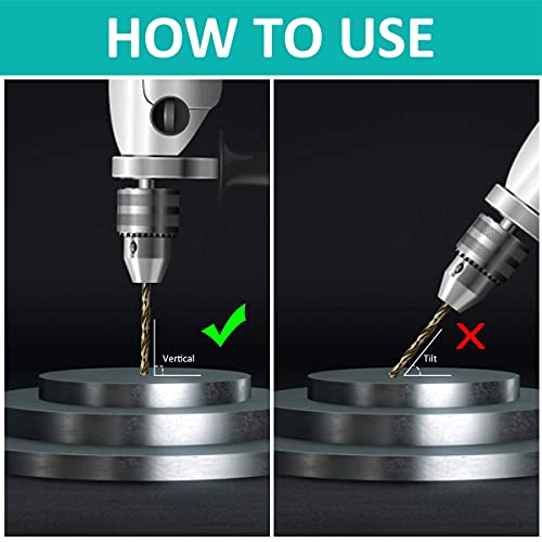 Baidets Cobalt Drill Bits Set (1.5Mm-6.5Mm, 13Pcs), M35 Hss Metal Twist Drill Bits Set For Hard Metal, Stainless Steel, Cast Iron, Plastic, Wood, Other Materials #TOP5