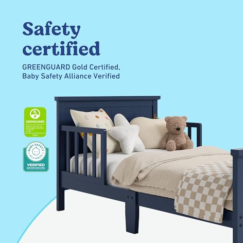 Image of Graco Bailey Toddler Bed, Midnight Blue