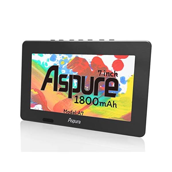 aspure-7-Inch-Portable-Small-Digital-ATSC-TFT-HD-Screen-Freeview-LED-TV-for-CarCaravanCampingOutdoor-or-KitchenBuilt-in-Battery-TelevisionMonitor-with-Multimedia-Player-Support-USB-Card aspure-7-Inch-Portable-Small-Digital-ATSC-TFT-HD-Screen-Freeview-LED-TV-for-CarCaravanCampingOutdoor-or-KitchenBuilt-in-Battery-TelevisionMonitor-with-Multimedia-Player-Support-USB-Card