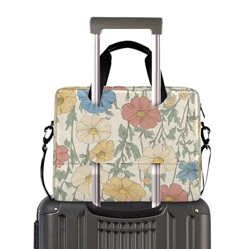 Bolso bandolera para laptop con multiples compartimentos miniatura 2