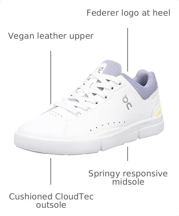 Image of On Women's The Roger Advantage Sneakers