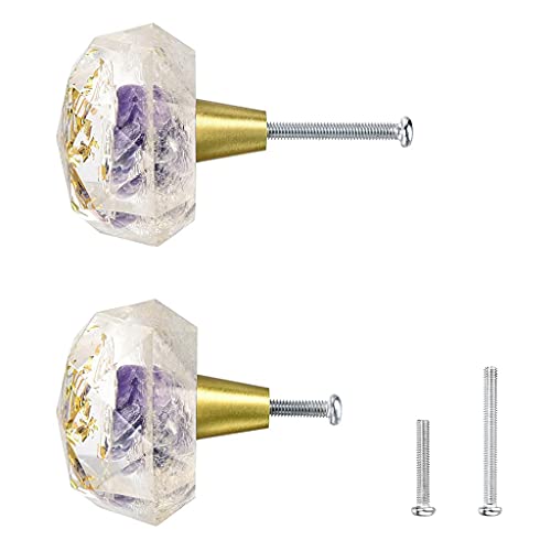 Boutons de placard chakra en résine faciles à installer pour rénover une commode - 4