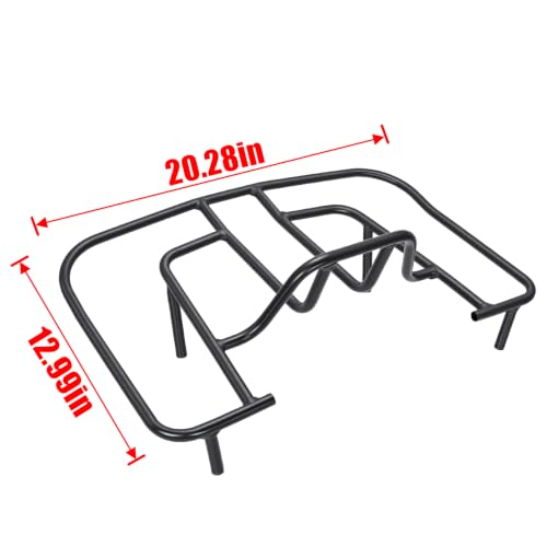 AC-MTORC Black Tourbox Mounting Luggage Rack Fit for Honda GL1800 Goldwing 1800 2001-2017 by AC-MTORC - Used condition - Image 6