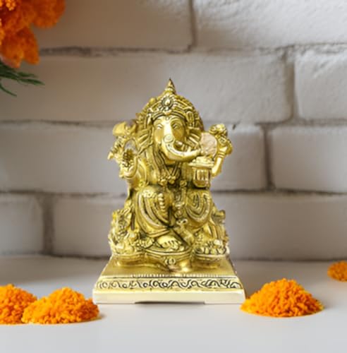 Purpledip Idol Siddhi Vinayak Ganesha: seltene Sammler-Skulptur...