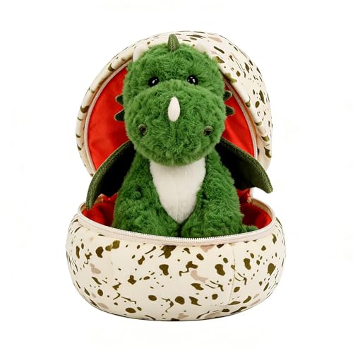 Dinosaure en peluche douce au dessin animé pour décorer le salon