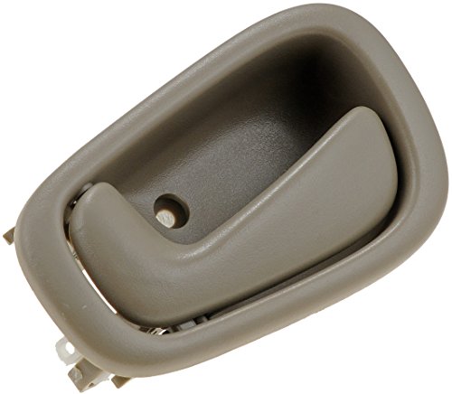Dorman 79500 Interior Door Handle Compatible With Select Toyota Models, Beige; Textured #TOP1