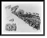 Historic Framed Print, L.I.R.R. almost daily, 17-7/8" x 21-7/8"