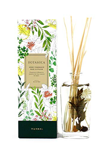 BOTANICA BOTANICA リードディフューザー ハーバル REED DIFFUSER Herbal ボタニカ H150×W70mm/170ml