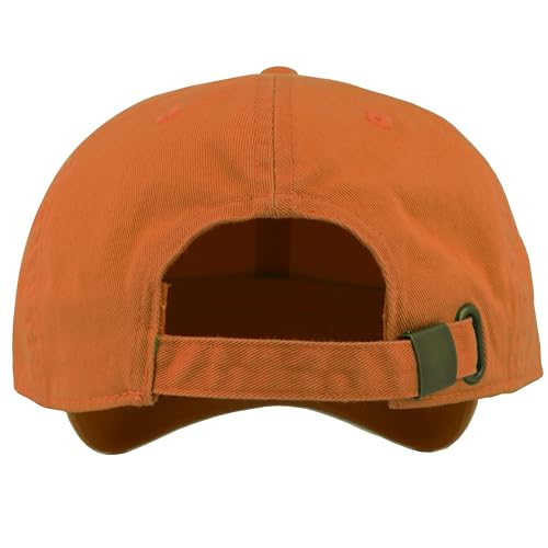 Image of Gelante Baseball Caps Hats 100% Cotton Plain Blank Adjustable Size Wholesale Bulk of 12 Pack