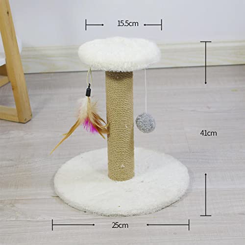 Griffoir pour chat interactif et robuste pour une protection efficace de vos meubles