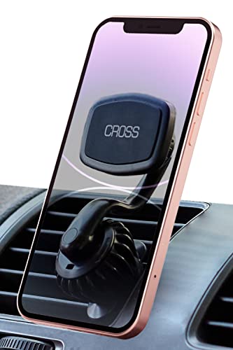 Cross Blue Leather Slip Tie Key Fob