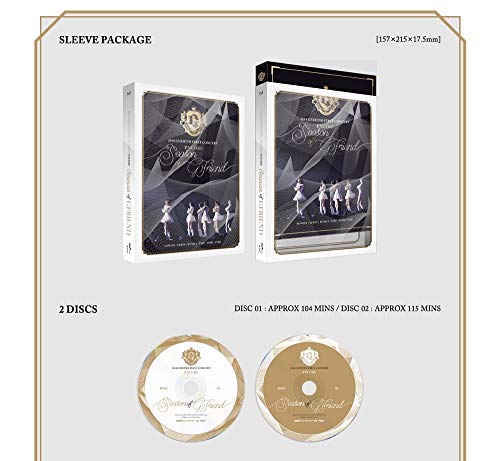 SOURCE MUSIC GFRIEND - 2018 GFRIEND First Concert Season of GFRIEND Encore Blu-Ray 2Blu-Ray+Photobook+2Photocards+Double Side Extra Photocards Set – vue 3
