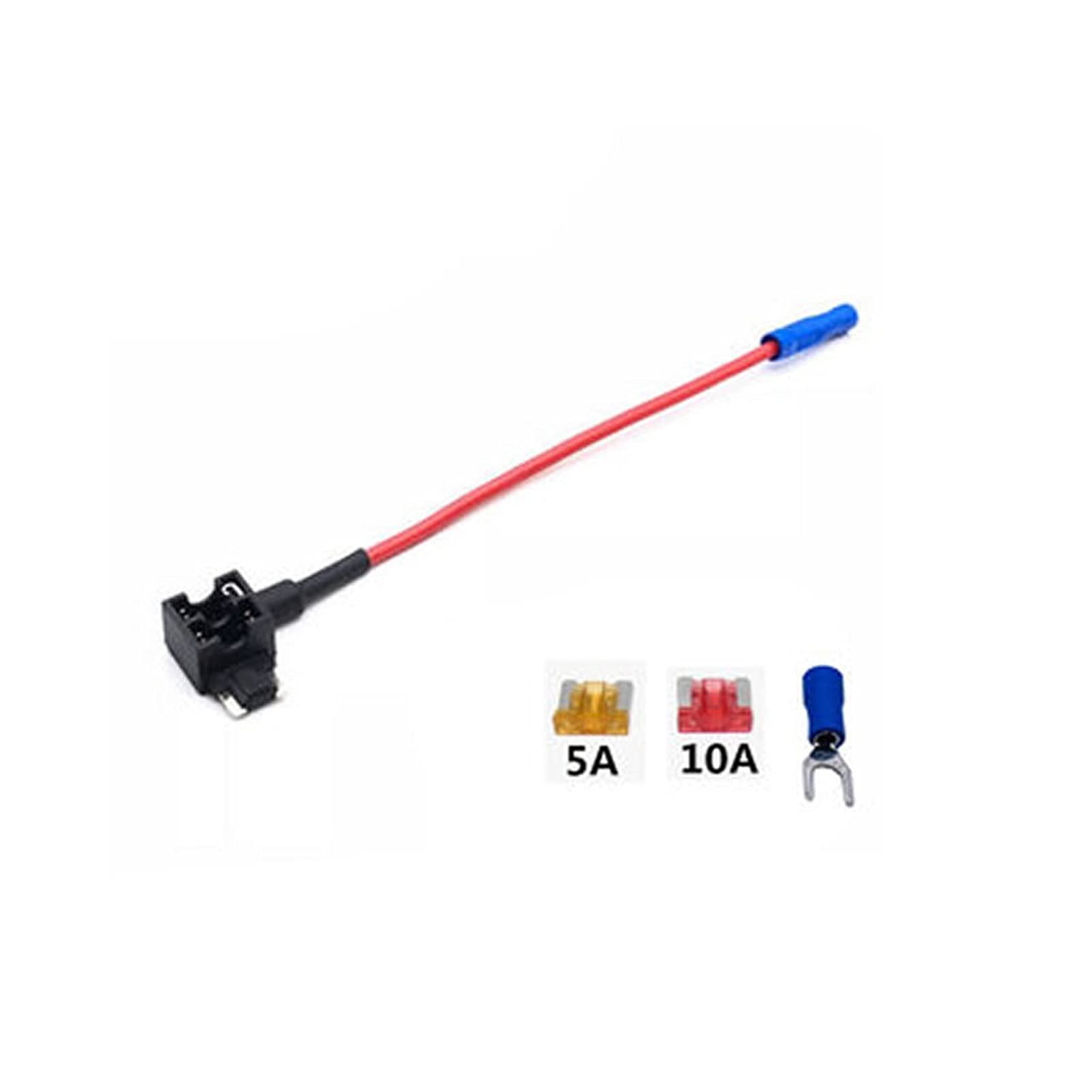 Base de fusible petite et moyenne pour éviter de couper les fils d'origine auto