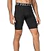 Produktbild Heflashor Herren Sport Shorts Basic Dual Kompressionsshorts Funktionswäsche Pro Base Layer Tight Kurz Hose Laufunterwäsche Fitness Shorts mit Handytasche