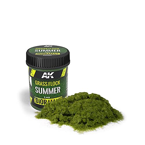 (AK8220) - AK Interactive - Grass Flock 2mm Summer