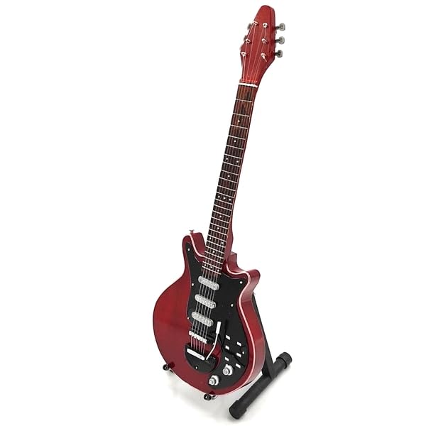 QUEEN BRIAN MAY Mini Guitar Red Special Display GIFT