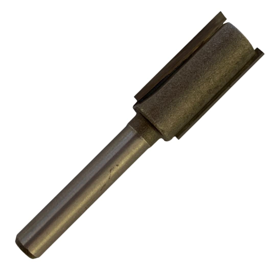 3/8" Cutting Diameter x 1/4" Shank Straight Flute Router Bit
