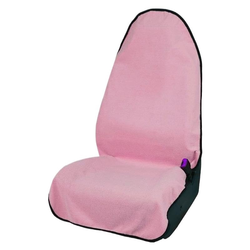 Coprisedili Spugna per Auto Morbido Coprisedili for Auto e Camion, Cuscino Sudore Post Allenamento, Escursionismo, Nuoto, Antiscivolo, Asciugatura Rapida(Back for Seat Black)
