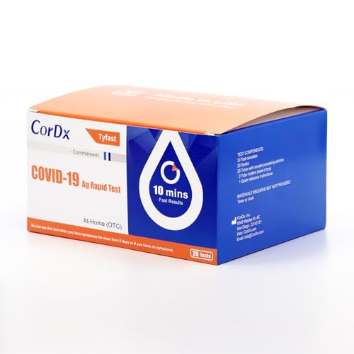 CorDx TyFast 20-Pack