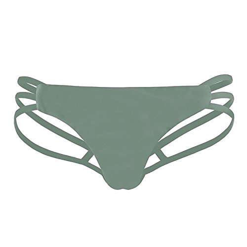 Runcati Womens Micro Thong Sexy G String Triangle Bikini Bottom Summer — free download
