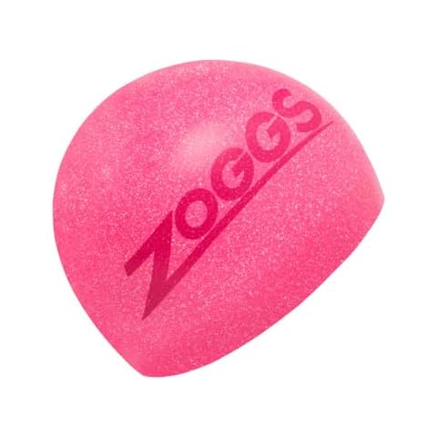 Zoggs Pink Easy Fit Eco Swimming Cap Cover