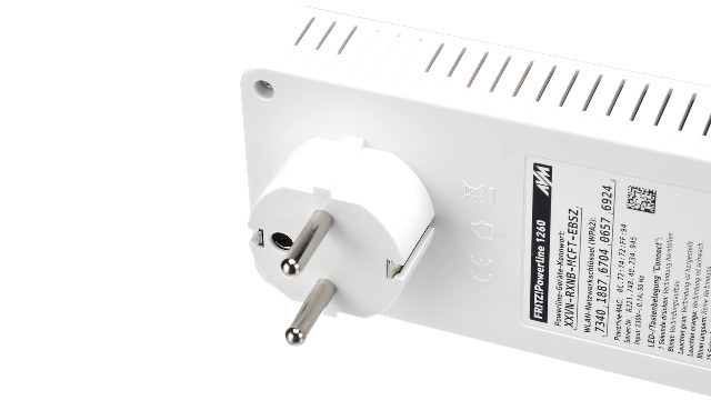 AVM FRITZ! Powerline 1260 WiFi Set - Adattatore PLC Con WiFi Dual Band Fino A 1200 Mbps - Foto 2