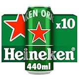 Heineken Lager, 10 x 440ml