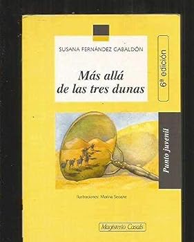 Paperback Más allá de las tres dunas Book