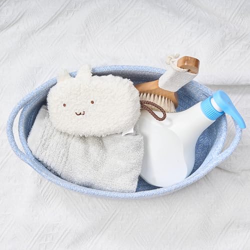 Image of Gift Baskets Empty, 2-Pack Small Baby Shower Baskets for Gifts