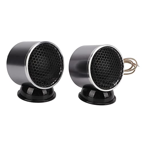 AKLOSIPY A P de Altavoces Centrales para Coche de 2,5 Pulgadas, Altavoces para Coche de 110 W, Altavoz Medio para Coche, Altavoz Medio para Coche de 2,5 Pulgadas, 110 W, Sonido Envolvente