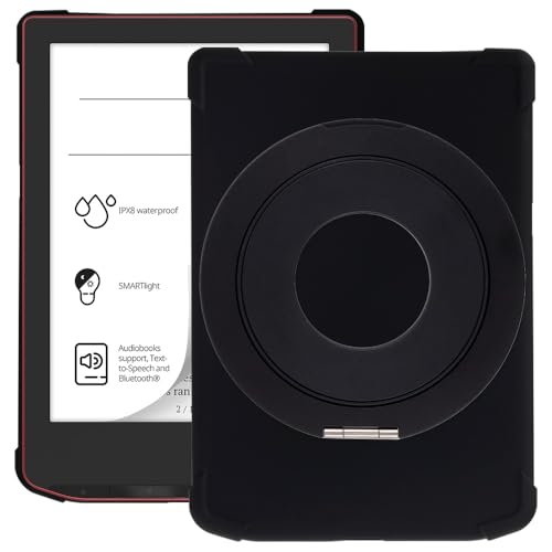 Coque PocketBook Verse Lite 2025 noire pour lire sans fatiguer vos mains